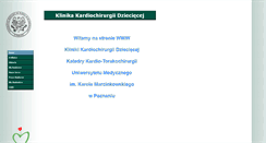 Desktop Screenshot of kkchd.amp.edu.pl