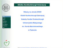 Tablet Screenshot of kkchd.amp.edu.pl