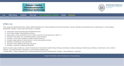 Desktop Screenshot of farmakoekonomika.amp.edu.pl