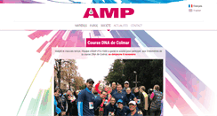 Desktop Screenshot of amp.fr